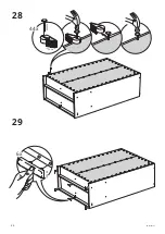 Предварительный просмотр 24 страницы IKEA KLEPPSTAD 104.372.37 Manual