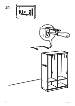 Предварительный просмотр 26 страницы IKEA KLEPPSTAD 104.372.37 Manual