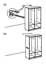 Предварительный просмотр 29 страницы IKEA KLEPPSTAD 104.372.37 Manual