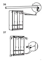 Предварительный просмотр 31 страницы IKEA KLEPPSTAD 104.372.37 Manual