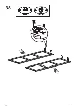 Предварительный просмотр 32 страницы IKEA KLEPPSTAD 104.372.37 Manual