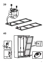 Предварительный просмотр 33 страницы IKEA KLEPPSTAD 104.372.37 Manual