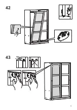 Предварительный просмотр 35 страницы IKEA KLEPPSTAD 104.372.37 Manual