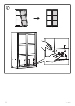 Предварительный просмотр 36 страницы IKEA KLEPPSTAD 104.372.37 Manual