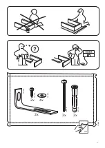 Preview for 7 page of IKEA KLEPPSTAD Manual