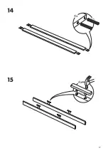 Preview for 17 page of IKEA KLEPPSTAD Manual