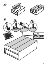 Preview for 21 page of IKEA KLEPPSTAD Manual