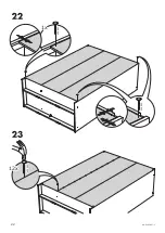 Preview for 22 page of IKEA KLEPPSTAD Manual