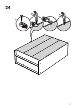 Preview for 23 page of IKEA KLEPPSTAD Manual