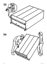 Preview for 24 page of IKEA KLEPPSTAD Manual