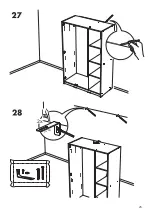 Preview for 25 page of IKEA KLEPPSTAD Manual