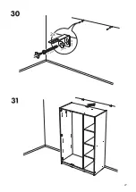 Preview for 27 page of IKEA KLEPPSTAD Manual