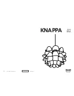 IKEA KNAPPA Assembly Instructions Manual preview