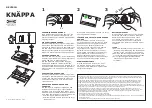 Предварительный просмотр 2 страницы IKEA KNAPPA Manual