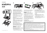 Предварительный просмотр 3 страницы IKEA KNAPPA Manual