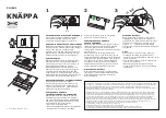 Предварительный просмотр 13 страницы IKEA KNAPPA Manual