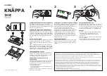 Предварительный просмотр 15 страницы IKEA KNAPPA Manual