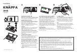 Предварительный просмотр 16 страницы IKEA KNAPPA Manual