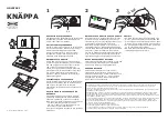 Предварительный просмотр 18 страницы IKEA KNAPPA Manual