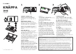 Предварительный просмотр 19 страницы IKEA KNAPPA Manual