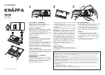 Предварительный просмотр 22 страницы IKEA KNAPPA Manual