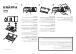 Предварительный просмотр 28 страницы IKEA KNAPPA Manual