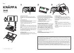 Предварительный просмотр 29 страницы IKEA KNAPPA Manual