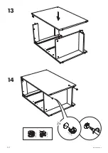 Предварительный просмотр 12 страницы IKEA KNOXHULT 004.879.73 Manual