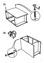 Предварительный просмотр 13 страницы IKEA KNOXHULT 004.879.73 Manual