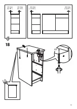 Предварительный просмотр 15 страницы IKEA KNOXHULT 004.879.73 Manual