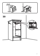 Предварительный просмотр 17 страницы IKEA KNOXHULT 004.879.73 Manual