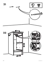 Предварительный просмотр 18 страницы IKEA KNOXHULT 004.879.73 Manual