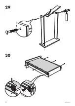 Предварительный просмотр 22 страницы IKEA KNOXHULT 004.879.73 Manual