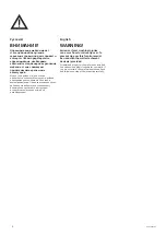 Предварительный просмотр 2 страницы IKEA KNOXHULT 394.015.15 Manual