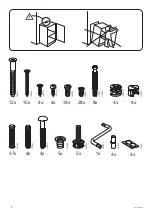 Предварительный просмотр 4 страницы IKEA KNOXHULT 394.015.15 Manual