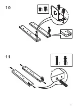 Предварительный просмотр 11 страницы IKEA KNOXHULT 394.015.15 Manual