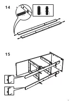 Предварительный просмотр 13 страницы IKEA KNOXHULT 394.015.15 Manual