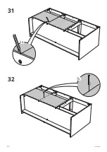 Предварительный просмотр 22 страницы IKEA KNOXHULT 394.015.15 Manual