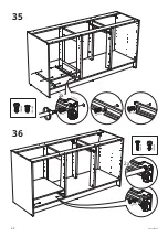 Предварительный просмотр 24 страницы IKEA KNOXHULT 394.015.15 Manual