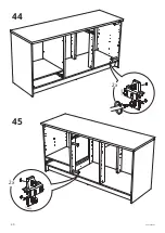 Предварительный просмотр 30 страницы IKEA KNOXHULT 394.015.15 Manual