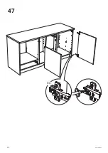 Предварительный просмотр 32 страницы IKEA KNOXHULT 394.015.15 Manual