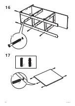 Предварительный просмотр 42 страницы IKEA KNOXHULT 394.015.15 Manual