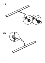 Предварительный просмотр 44 страницы IKEA KNOXHULT 394.015.15 Manual