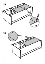 Предварительный просмотр 50 страницы IKEA KNOXHULT 394.015.15 Manual