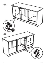 Предварительный просмотр 58 страницы IKEA KNOXHULT 394.015.15 Manual