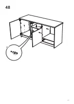 Предварительный просмотр 61 страницы IKEA KNOXHULT 394.015.15 Manual