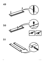 Предварительный просмотр 62 страницы IKEA KNOXHULT 394.015.15 Manual