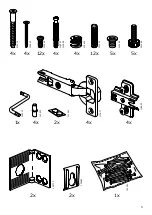 Предварительный просмотр 5 страницы IKEA KNOXHULT 403.342.52 Manual