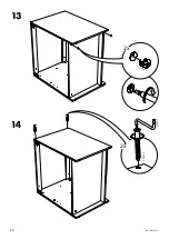 Предварительный просмотр 12 страницы IKEA KNOXHULT 403.342.52 Manual