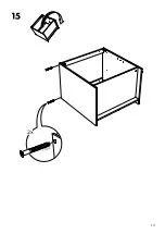 Предварительный просмотр 13 страницы IKEA KNOXHULT 403.342.52 Manual